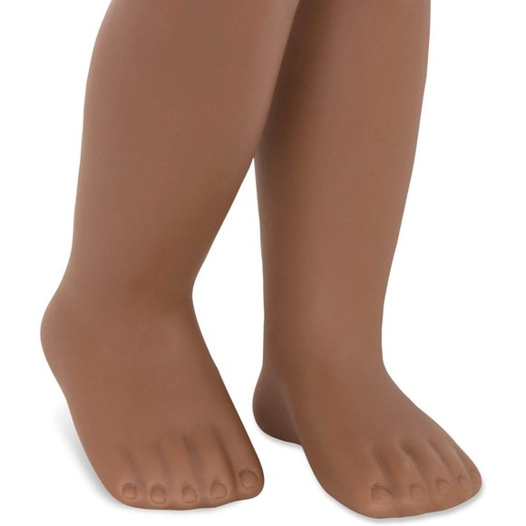 Nelly 14-inch Poseable Fashion Doll for Girls Age 3 & Up - Yellow - Picture 14 of 16